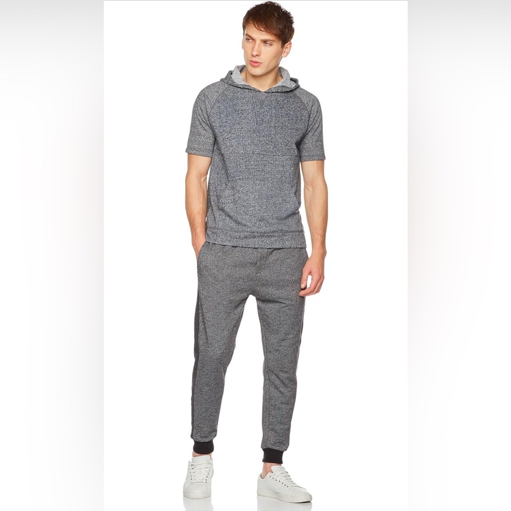 COPY - Rebel Canyon Men's Short Sleeve Pullover Hoodie Sweatshirt Top